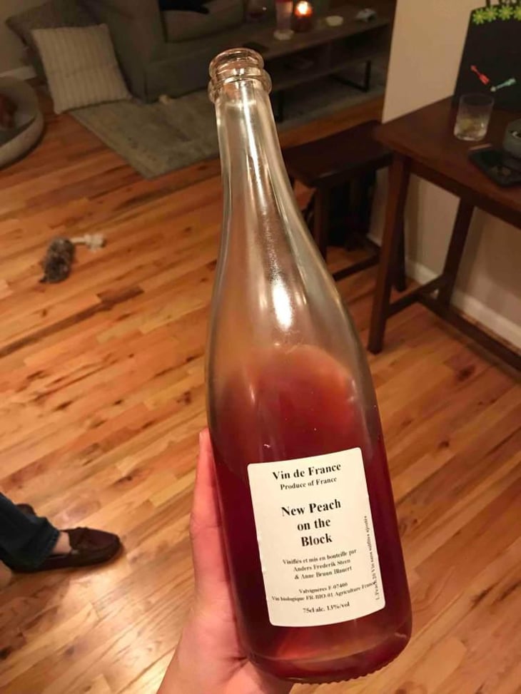New Peach on the Block - Anders Frederik Steen & Anne Bruun Blauert - Anders Frederik Steen & Anne Bruun Blauert 