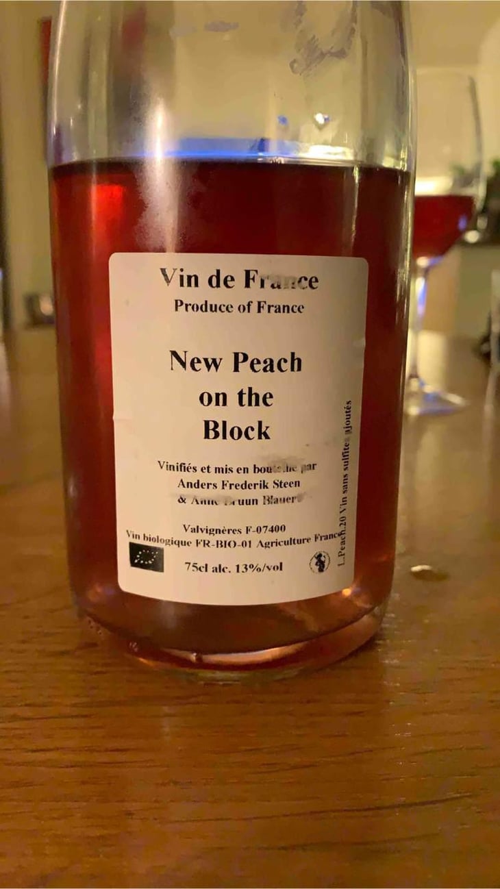 New Peach on the Block - Anders Frederik Steen & Anne Bruun Blauert - Anders Frederik Steen & Anne Bruun Blauert 
