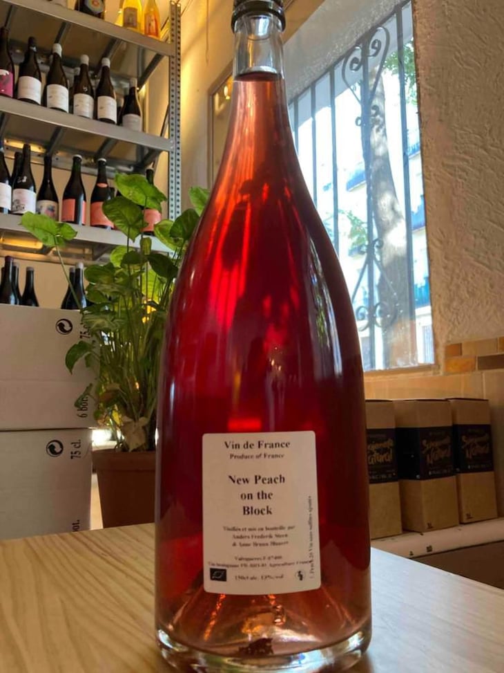 New Peach on the Block - Anders Frederik Steen & Anne Bruun Blauert - Anders Frederik Steen & Anne Bruun Blauert 