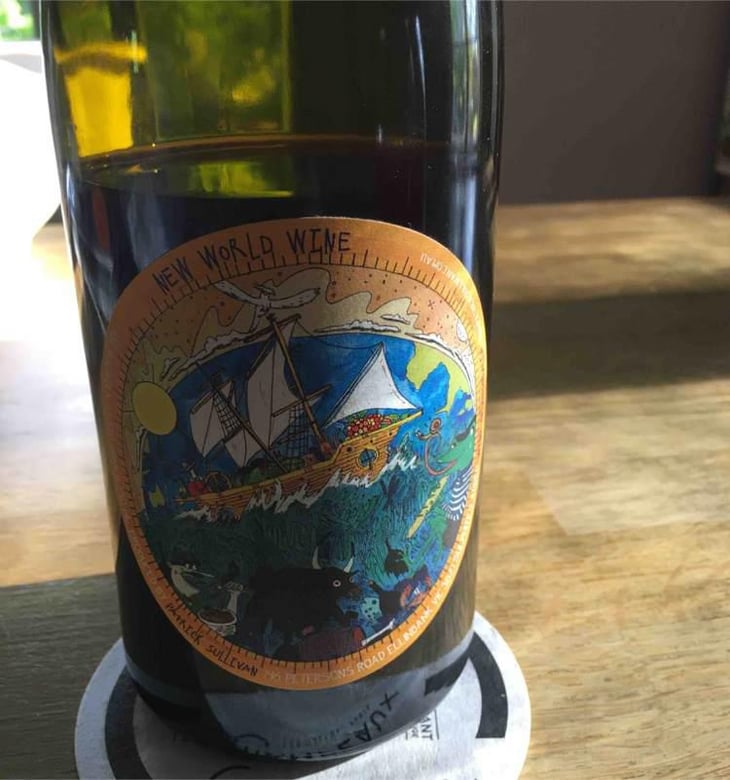 New World Wine - Patrick Sullivan - Patrick Sullivan 
