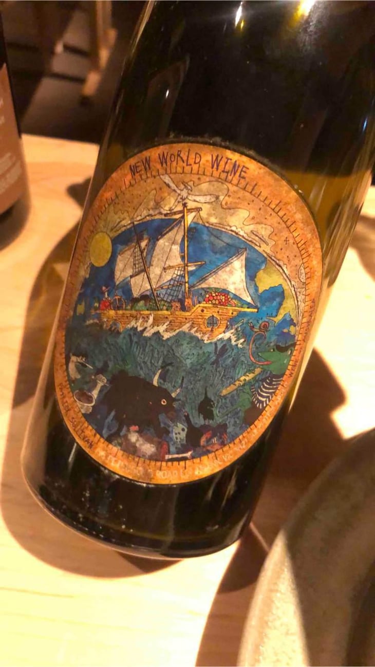 New World Wine - Patrick Sullivan - Patrick Sullivan 