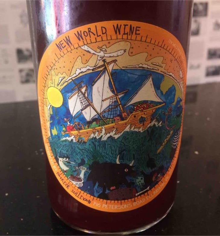 New World Wine - Patrick Sullivan - Patrick Sullivan 