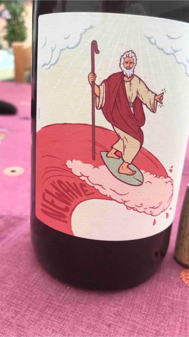 Newave (X VinsChezNous) - Les Vignes d'Olivier - Olivier Cohen 
