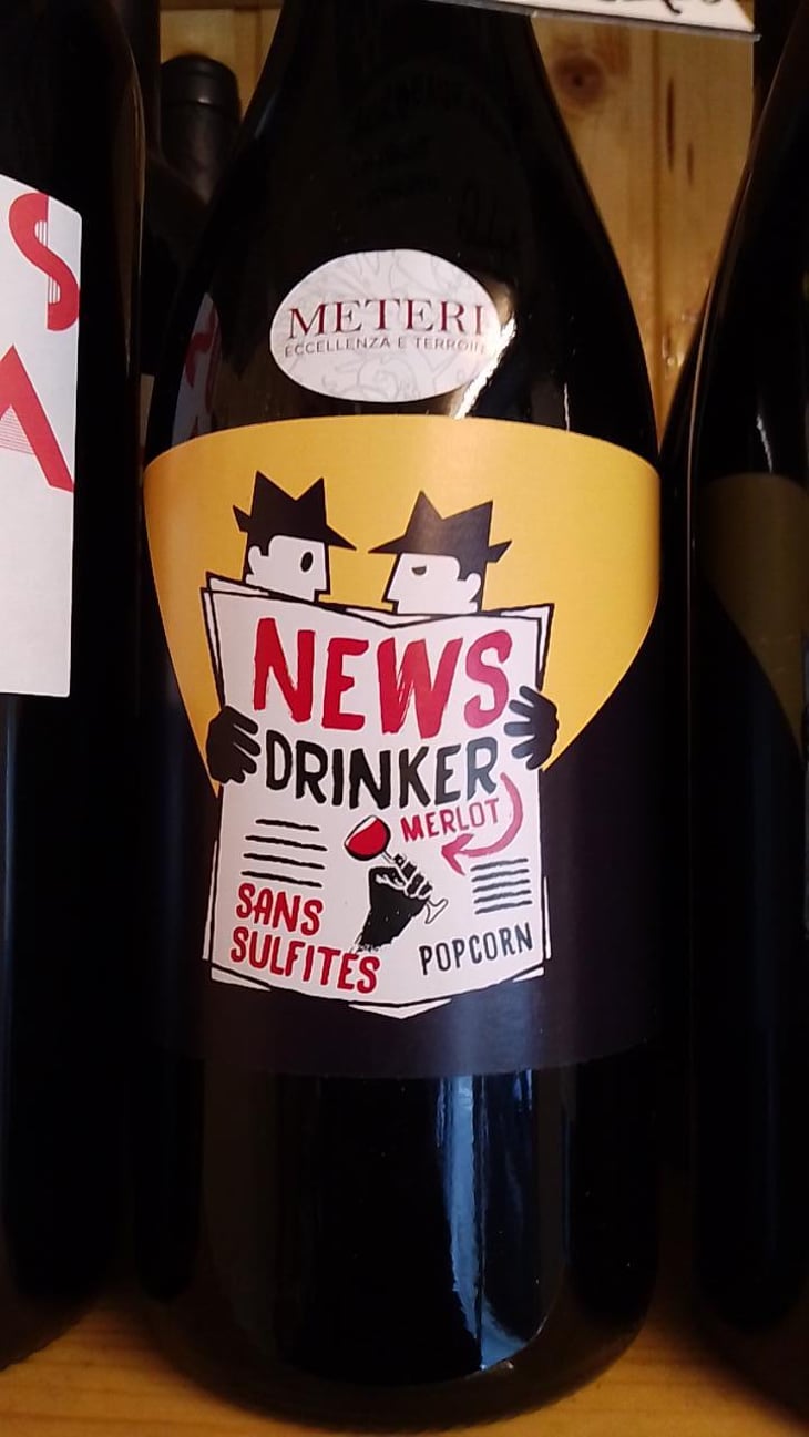 News Drinker - Chateau Surain - Adrien Surain 