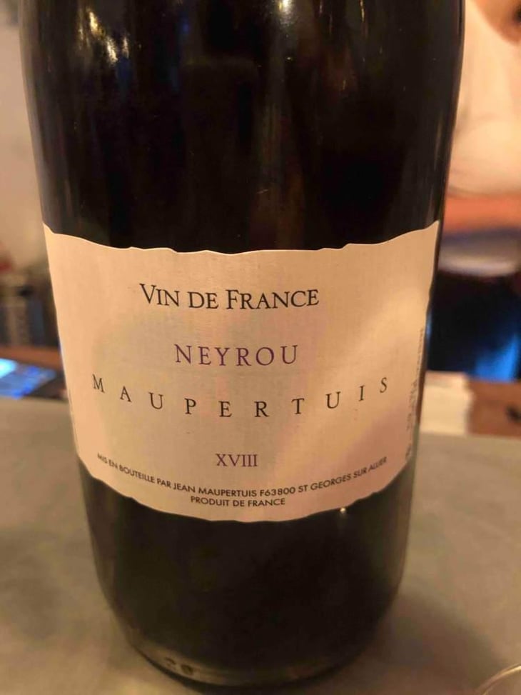 Neyrou - Jean Maupertuis - Jean Maupertuis 