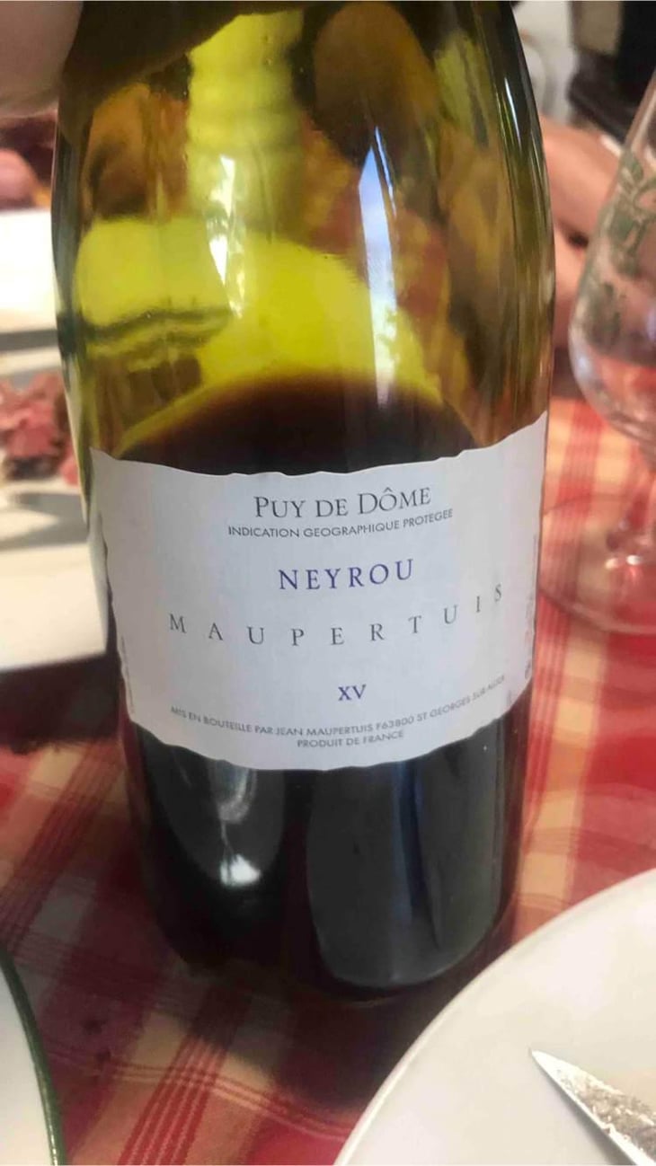 Neyrou - Jean Maupertuis - Jean Maupertuis 