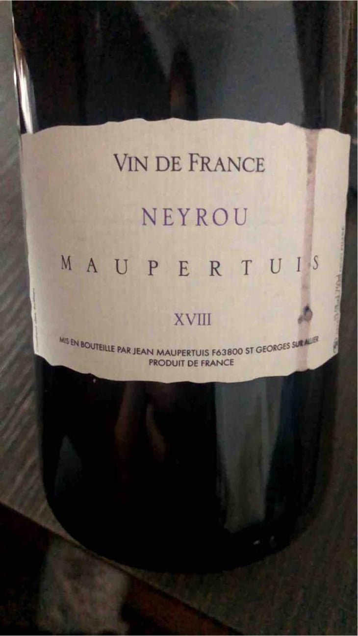 Neyrou - Jean Maupertuis - Jean Maupertuis 
