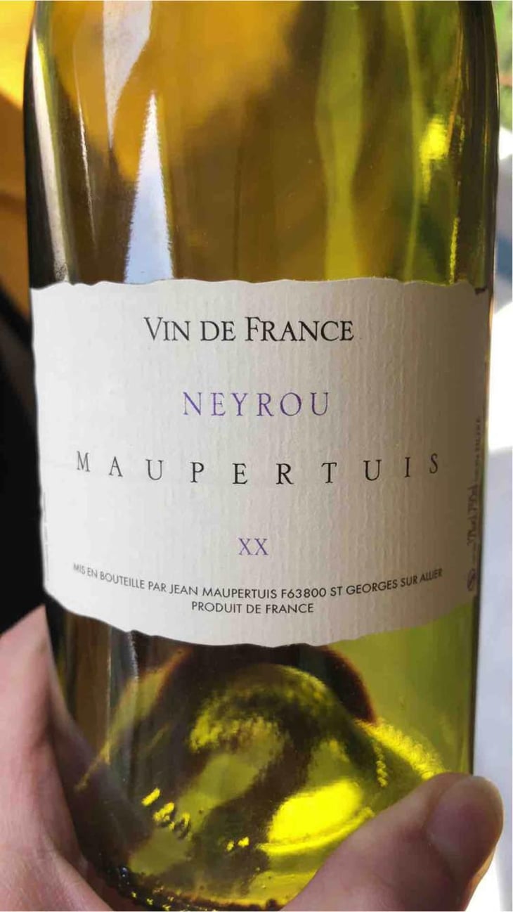 Neyrou - Jean Maupertuis - Jean Maupertuis 