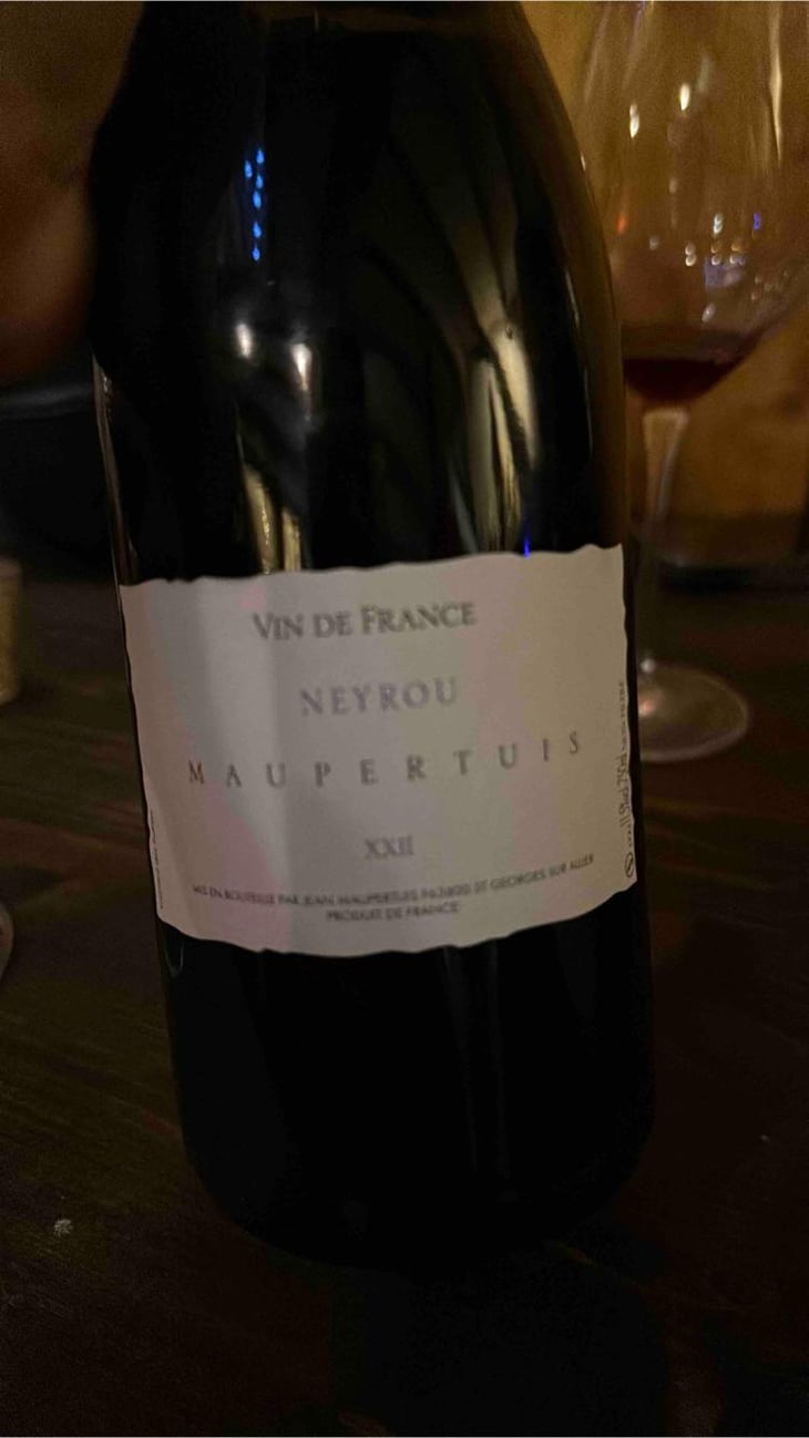 Neyrou - Jean Maupertuis - Jean Maupertuis 