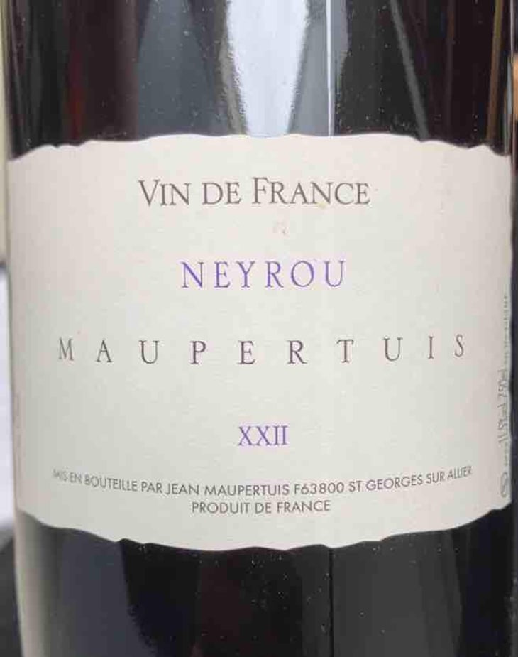 Neyrou - Jean Maupertuis - Jean Maupertuis 