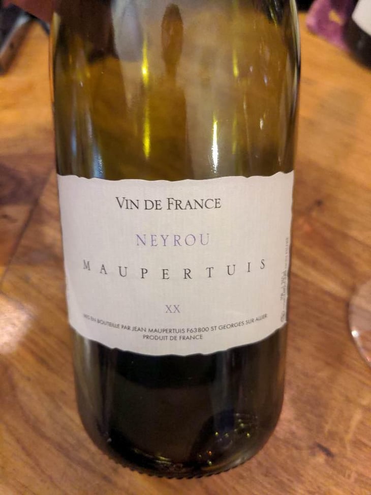 Neyrou - Jean Maupertuis - Jean Maupertuis 