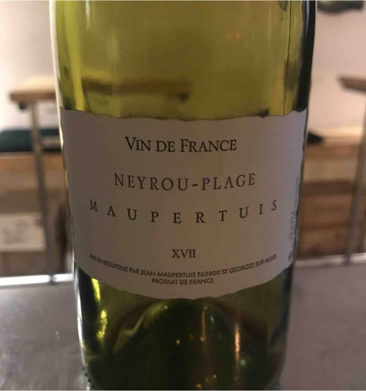 Neyrou-Plage - Jean Maupertuis - Jean Maupertuis 