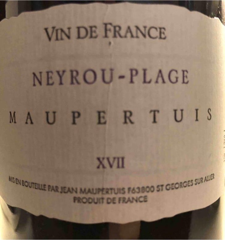 Neyrou-Plage - Jean Maupertuis - Jean Maupertuis 