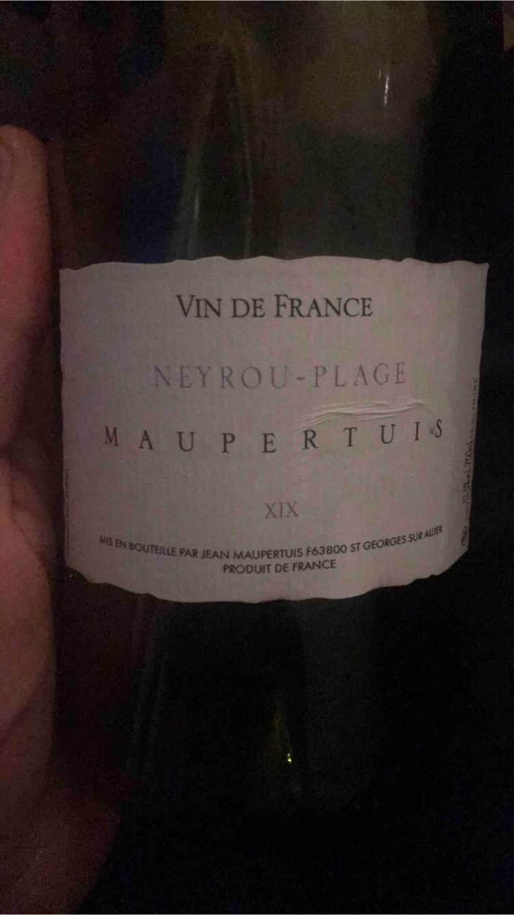 Neyrou-Plage - Jean Maupertuis - Jean Maupertuis 