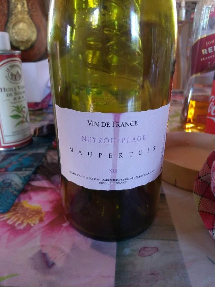 Neyrou-Plage - Jean Maupertuis - Jean Maupertuis 