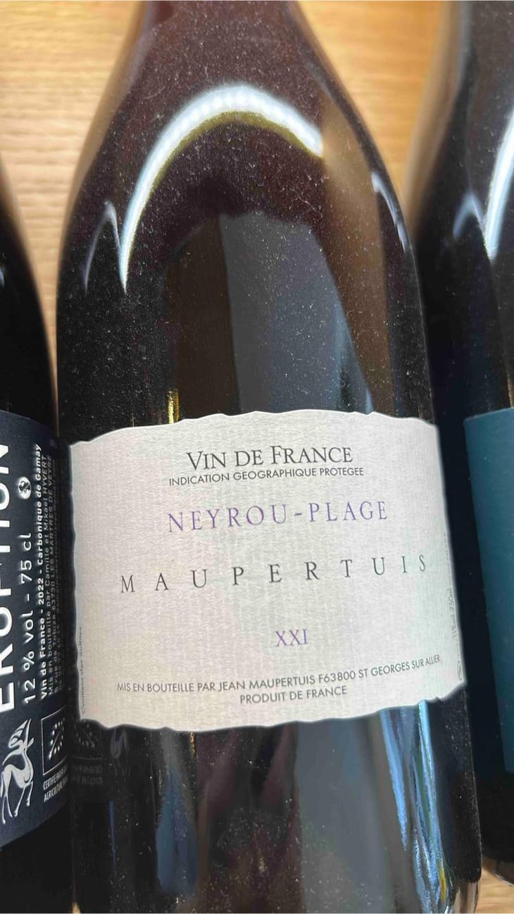 Neyrou-Plage - Jean Maupertuis - Jean Maupertuis 