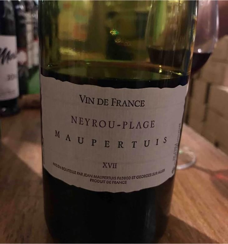 Neyrou-Plage - Jean Maupertuis - Jean Maupertuis 