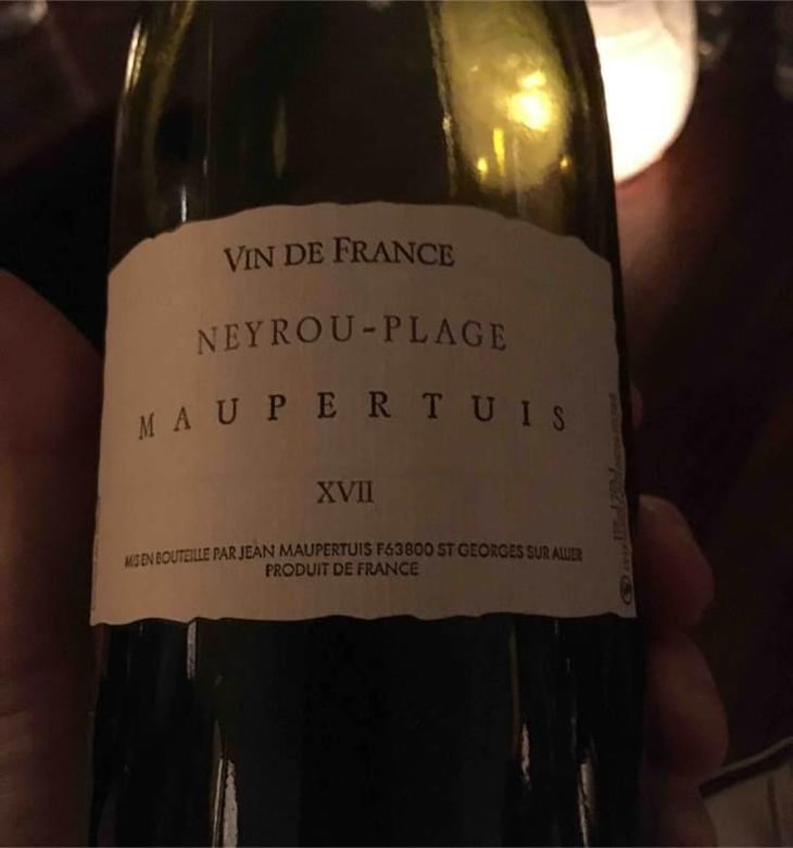 Neyrou-Plage - Jean Maupertuis - Jean Maupertuis 