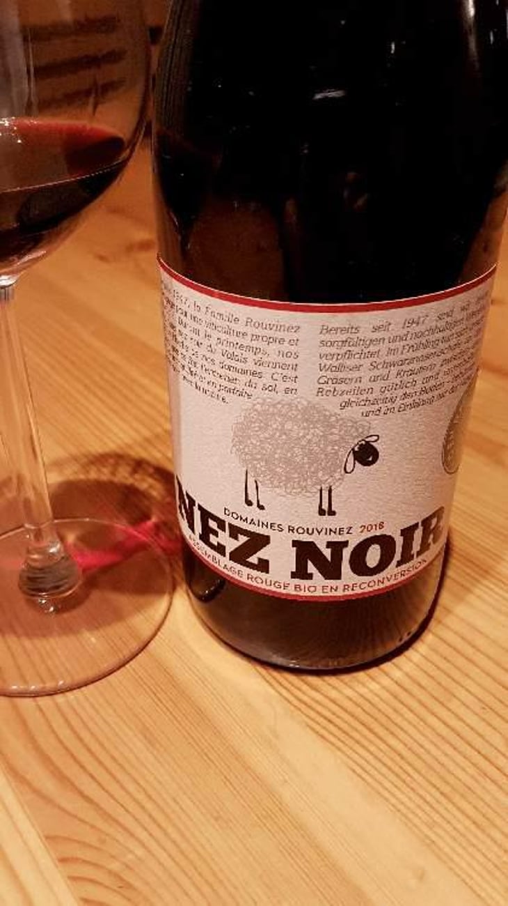 Nez noir - Rouvinez - Rouvinez 