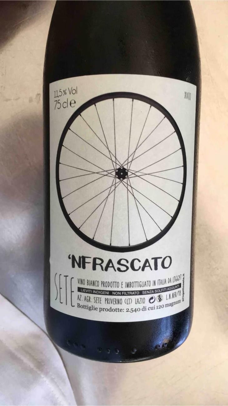 ‘Nfrascato - Sete - Vini Naturali - Emiliano Giorgi, Arcangelo Galuppi, Martina D’Alessio 