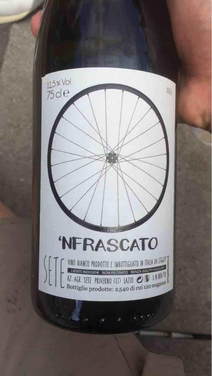 ‘Nfrascato - Sete - Vini Naturali - Emiliano Giorgi, Arcangelo Galuppi, Martina D’Alessio 
