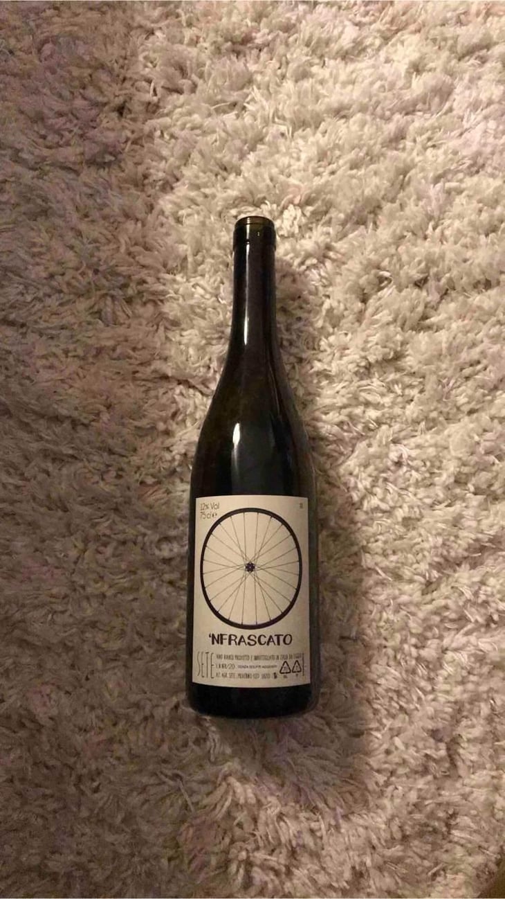 ‘Nfrascato - Sete - Vini Naturali - Emiliano Giorgi, Arcangelo Galuppi, Martina D’Alessio 