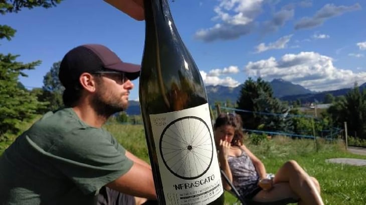 ‘Nfrascato - Sete - Vini Naturali - Emiliano Giorgi, Arcangelo Galuppi, Martina D’Alessio 