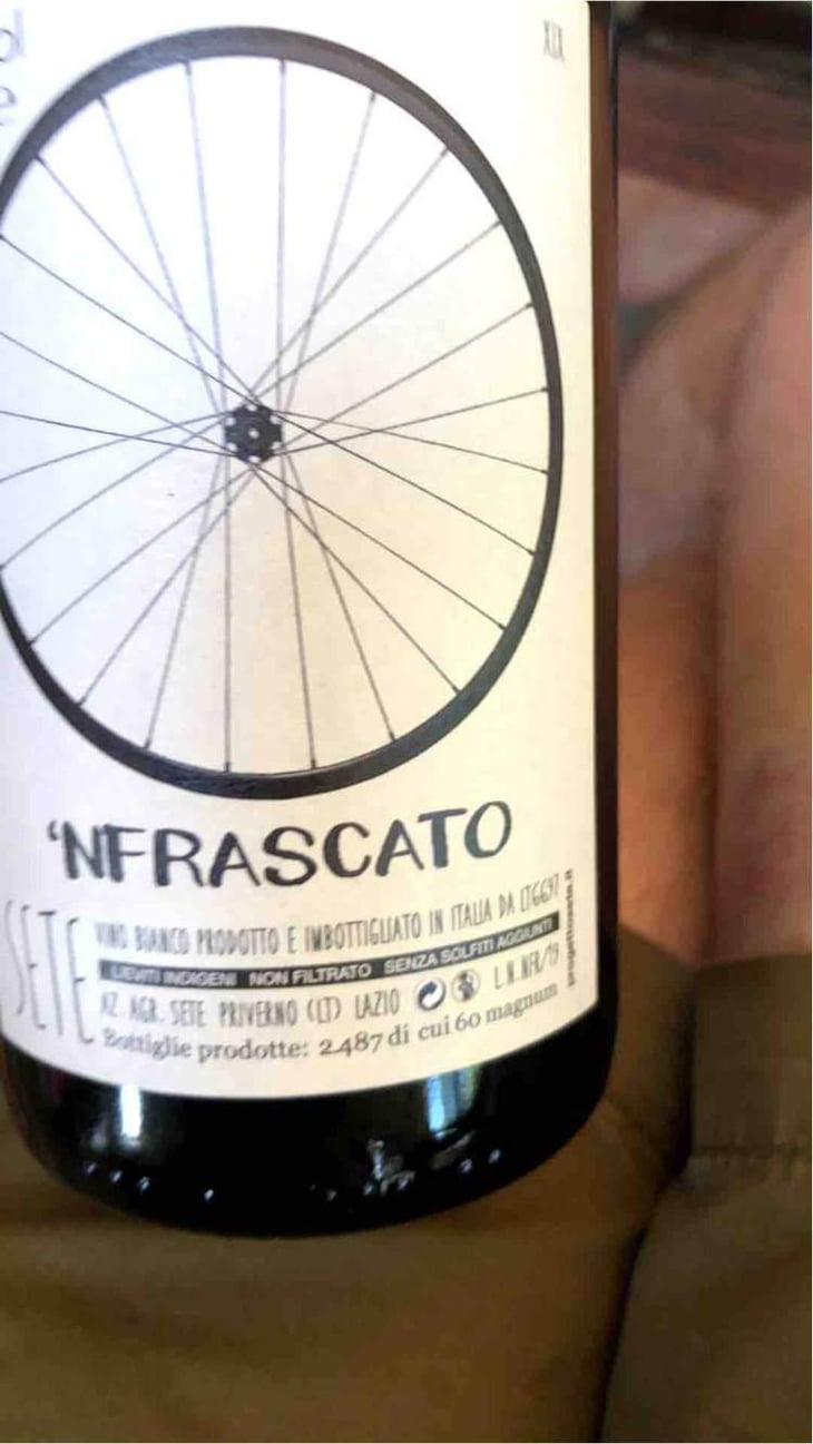 ‘Nfrascato - Sete - Vini Naturali - Emiliano Giorgi, Arcangelo Galuppi, Martina D’Alessio 