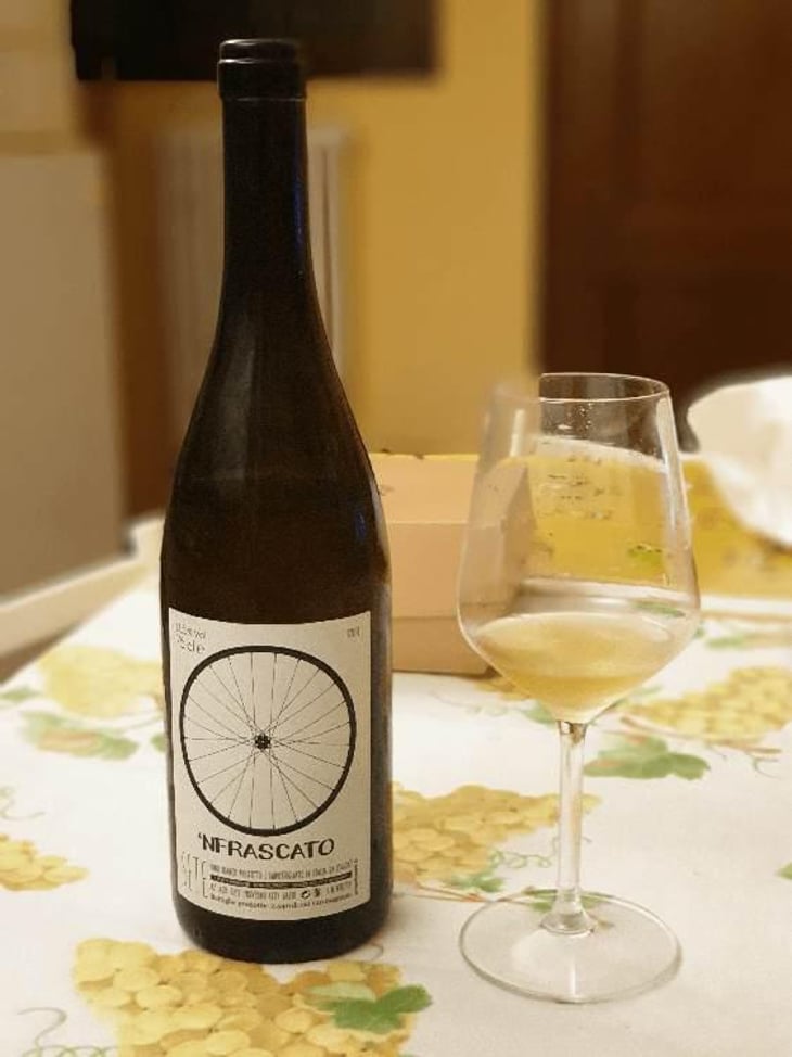 ‘Nfrascato - Sete - Vini Naturali - Emiliano Giorgi, Arcangelo Galuppi, Martina D’Alessio 