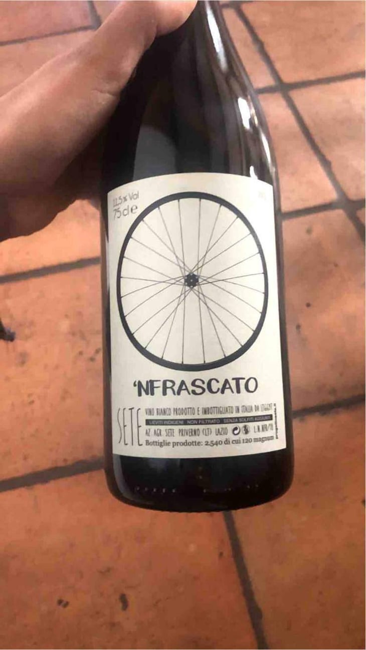‘Nfrascato - Sete - Vini Naturali - Emiliano Giorgi, Arcangelo Galuppi, Martina D’Alessio 