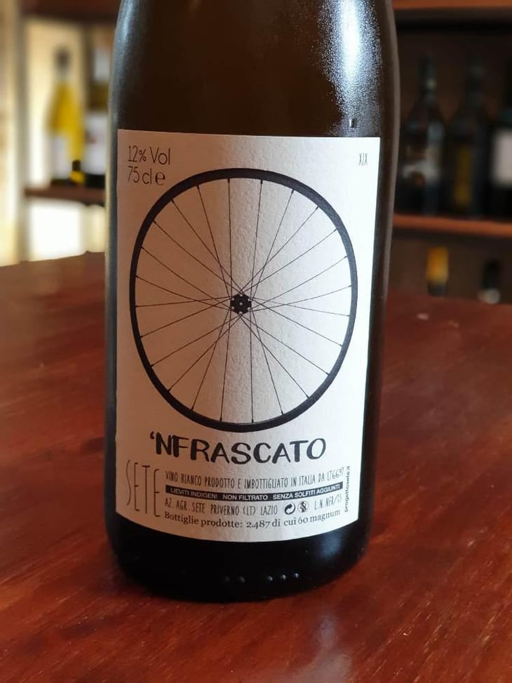 ‘Nfrascato - Sete - Vini Naturali - Emiliano Giorgi, Arcangelo Galuppi, Martina D’Alessio 