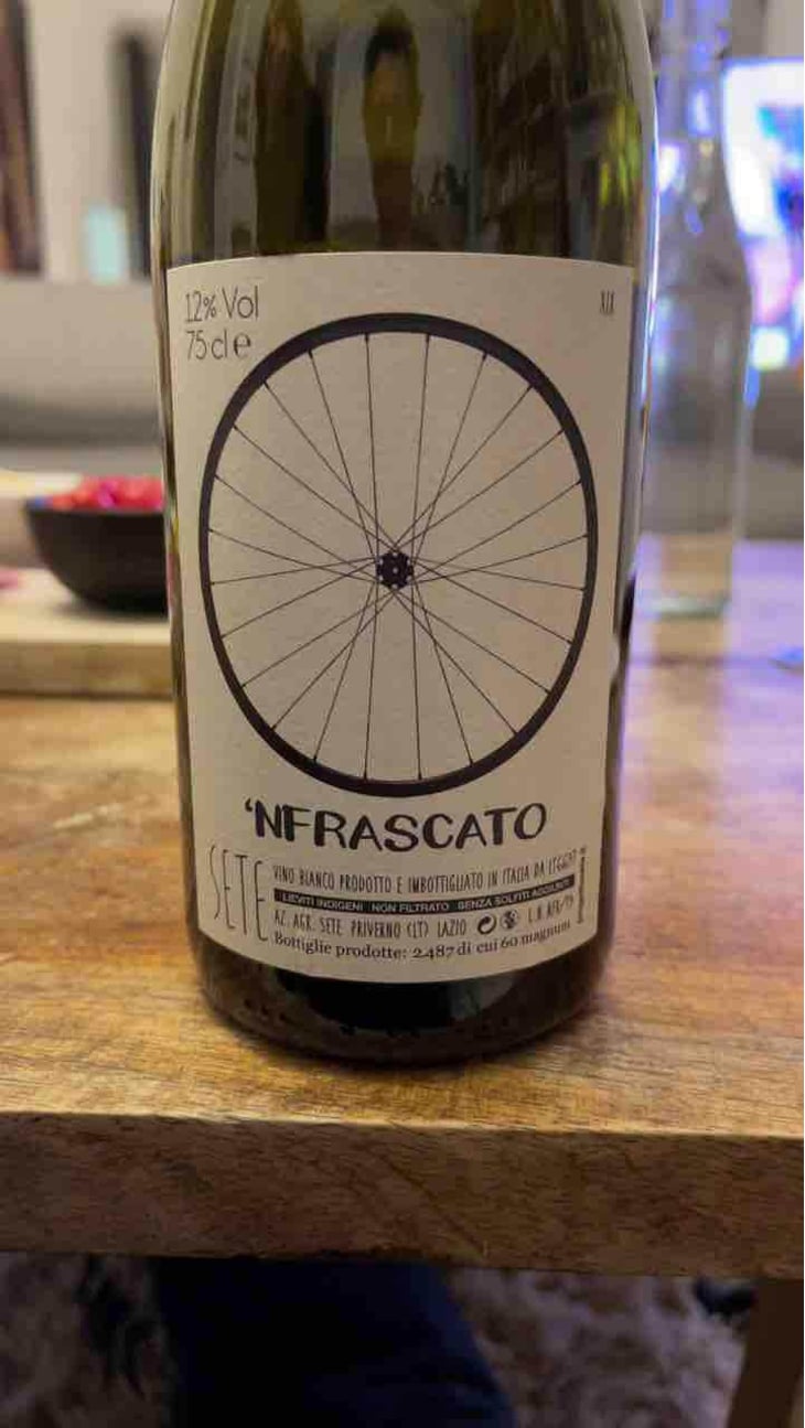 ‘Nfrascato - Sete - Vini Naturali - Emiliano Giorgi, Arcangelo Galuppi, Martina D’Alessio 