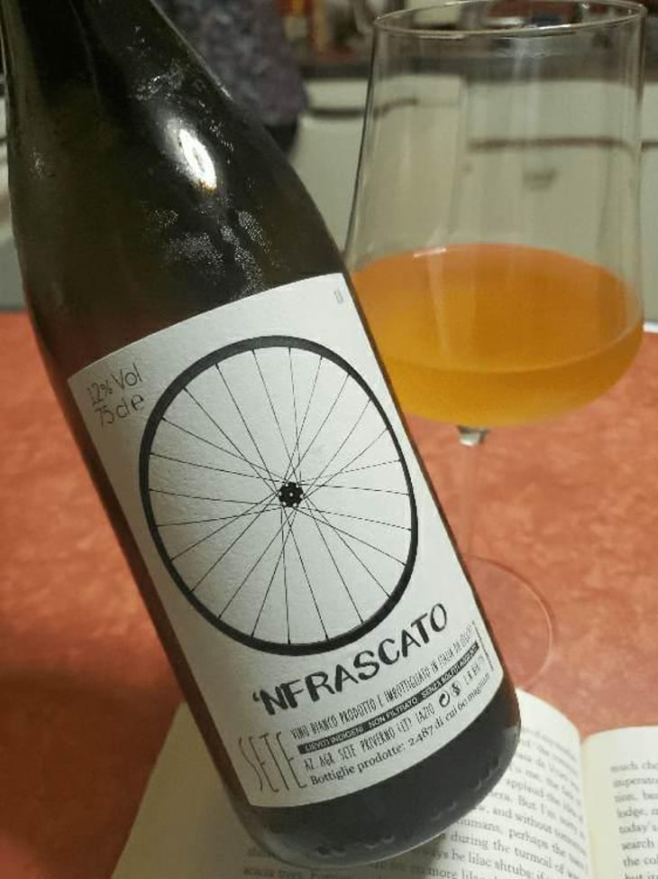 ‘Nfrascato - Sete - Vini Naturali - Emiliano Giorgi, Arcangelo Galuppi, Martina D’Alessio 