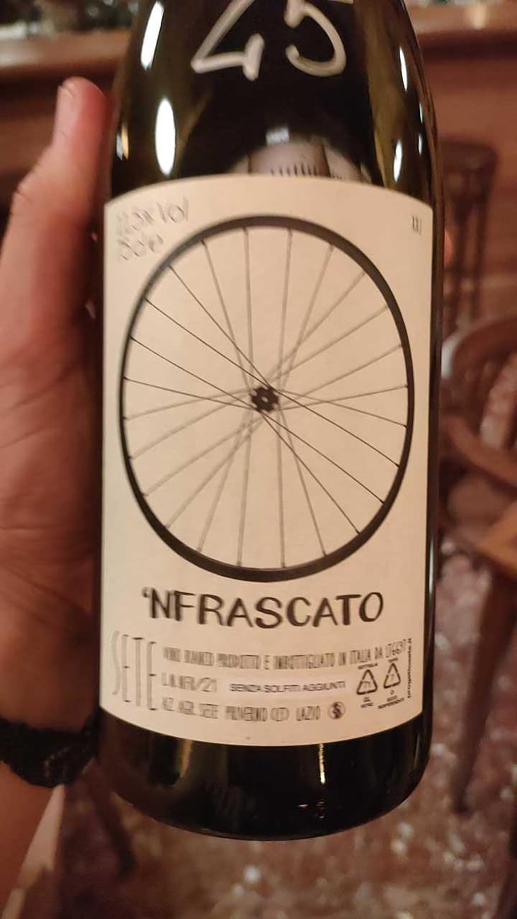 ‘Nfrascato - Sete - Vini Naturali - Emiliano Giorgi, Arcangelo Galuppi, Martina D’Alessio 
