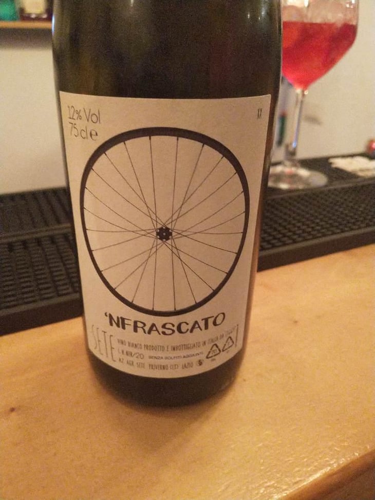 ‘Nfrascato - Sete - Vini Naturali - Emiliano Giorgi, Arcangelo Galuppi, Martina D’Alessio 