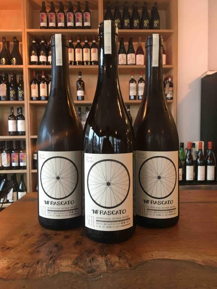 ‘Nfrascato - Sete - Vini Naturali - Emiliano Giorgi, Arcangelo Galuppi, Martina D’Alessio 