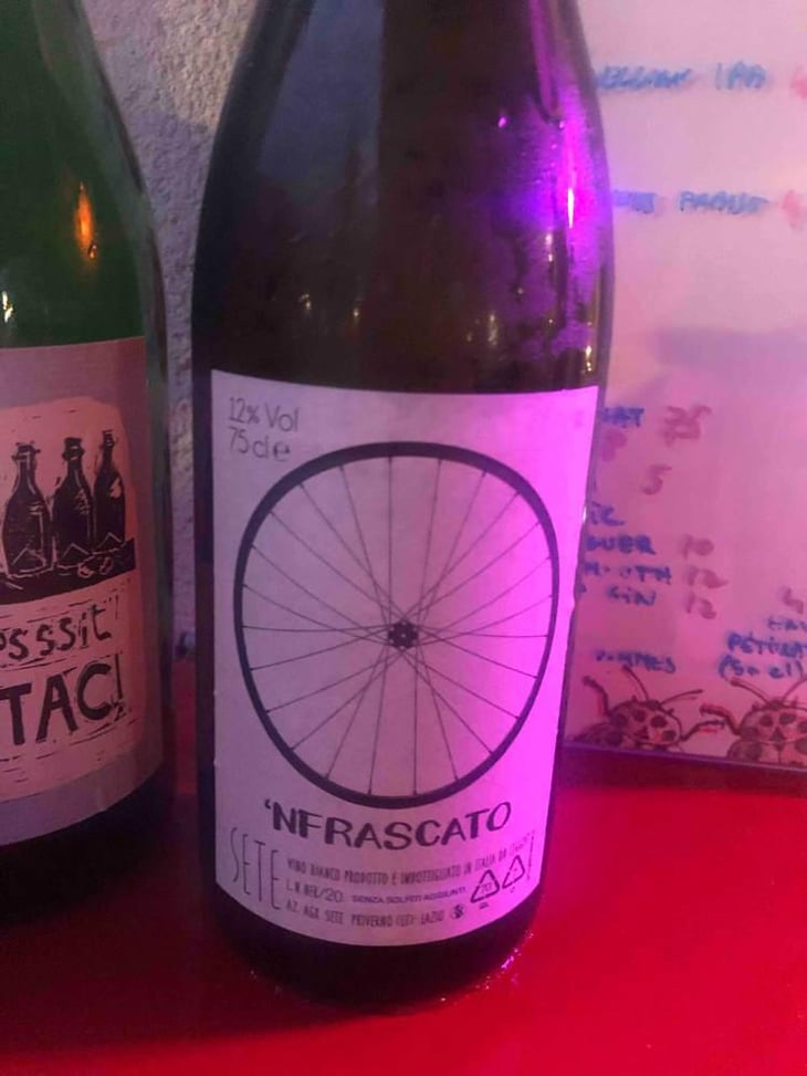 ‘Nfrascato - Sete - Vini Naturali - Emiliano Giorgi, Arcangelo Galuppi, Martina D’Alessio 