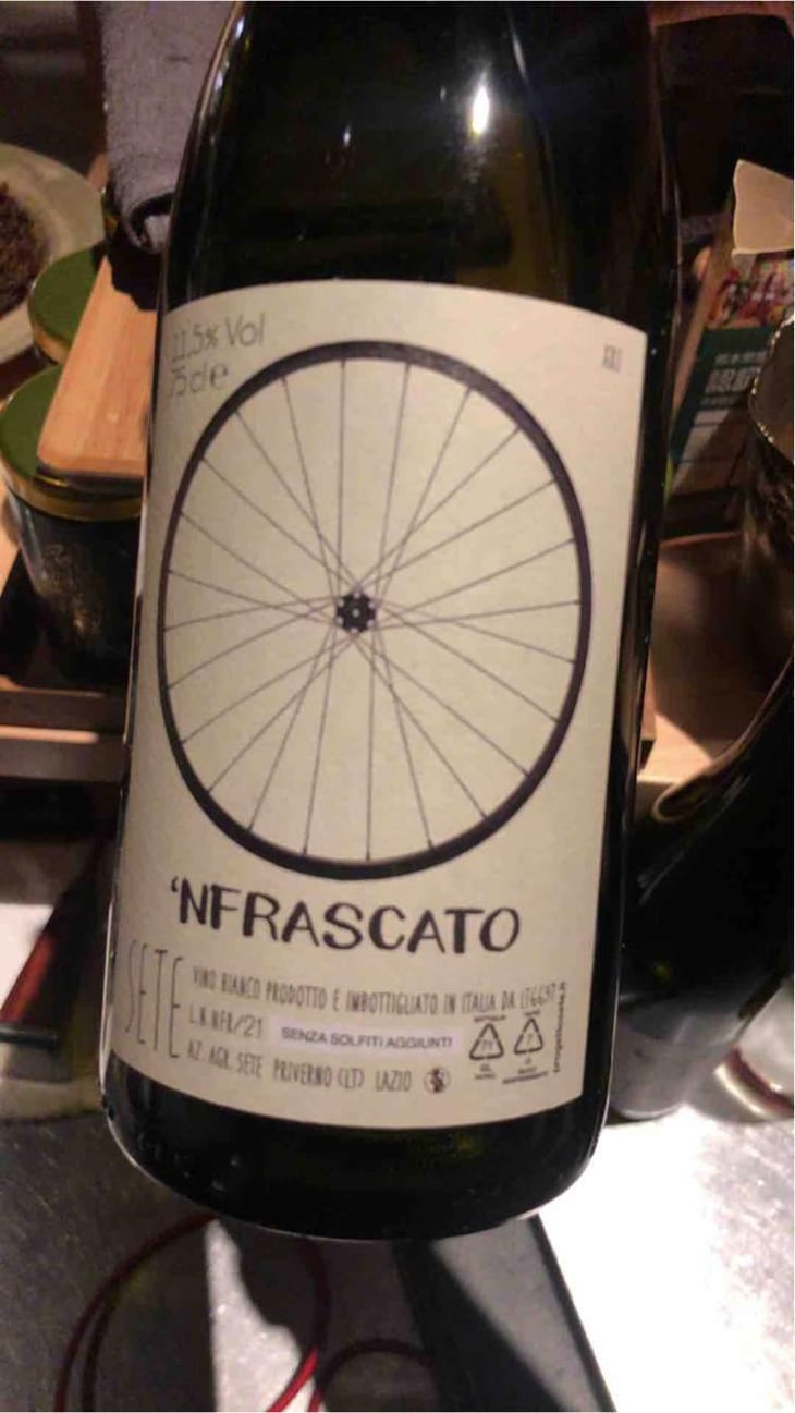 ‘Nfrascato - Sete - Vini Naturali - Emiliano Giorgi, Arcangelo Galuppi, Martina D’Alessio 