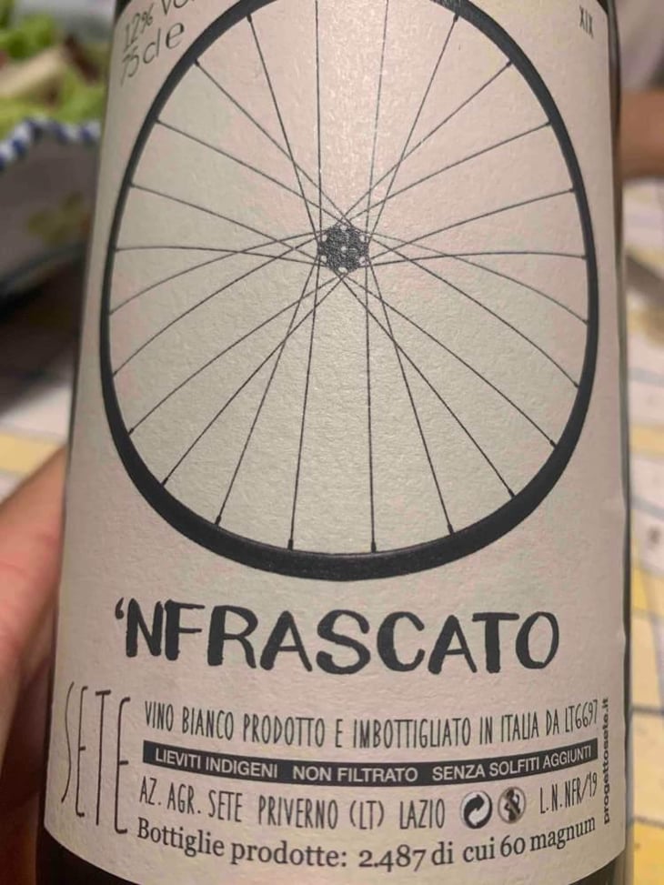 ‘Nfrascato - Sete - Vini Naturali - Emiliano Giorgi, Arcangelo Galuppi, Martina D’Alessio 