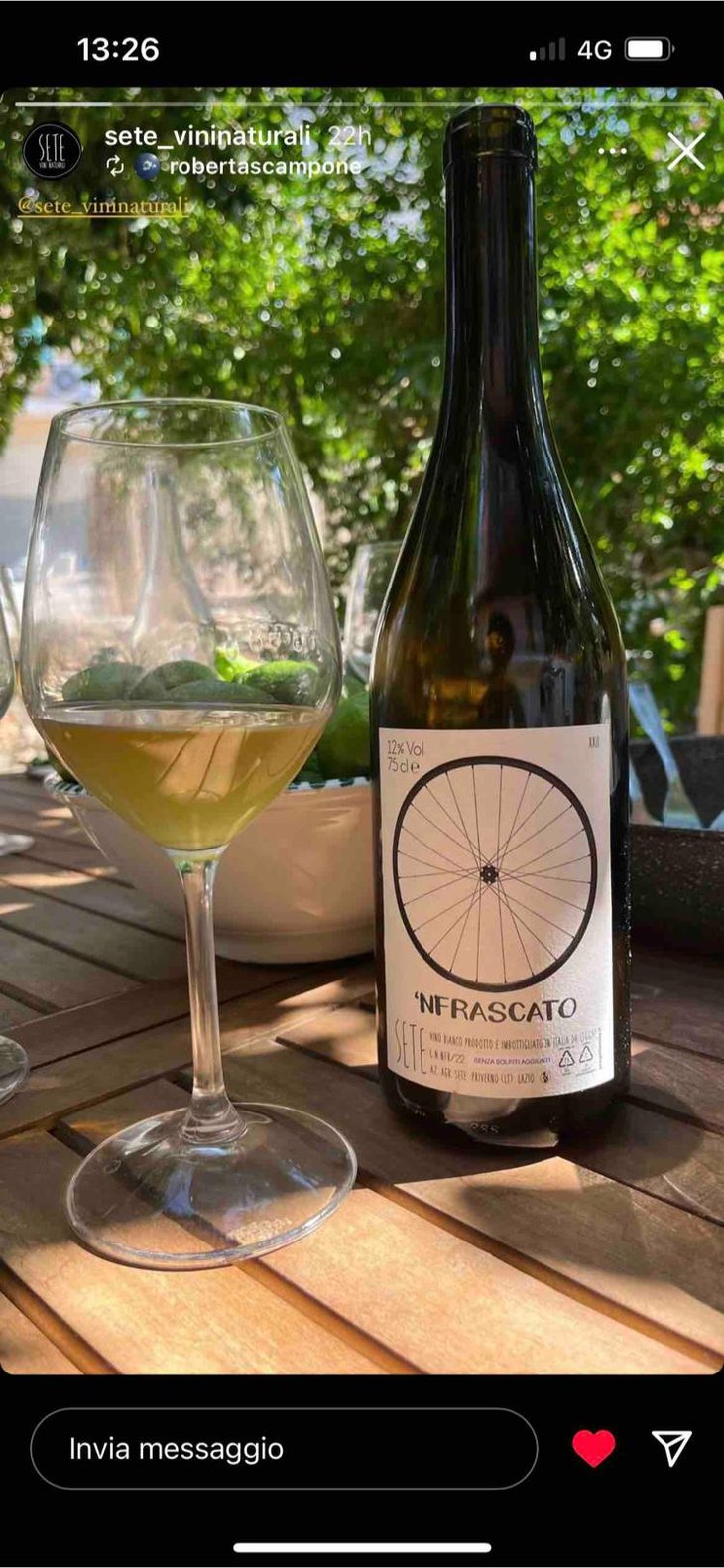 ‘Nfrascato - Sete - Vini Naturali - Emiliano Giorgi, Arcangelo Galuppi, Martina D’Alessio 