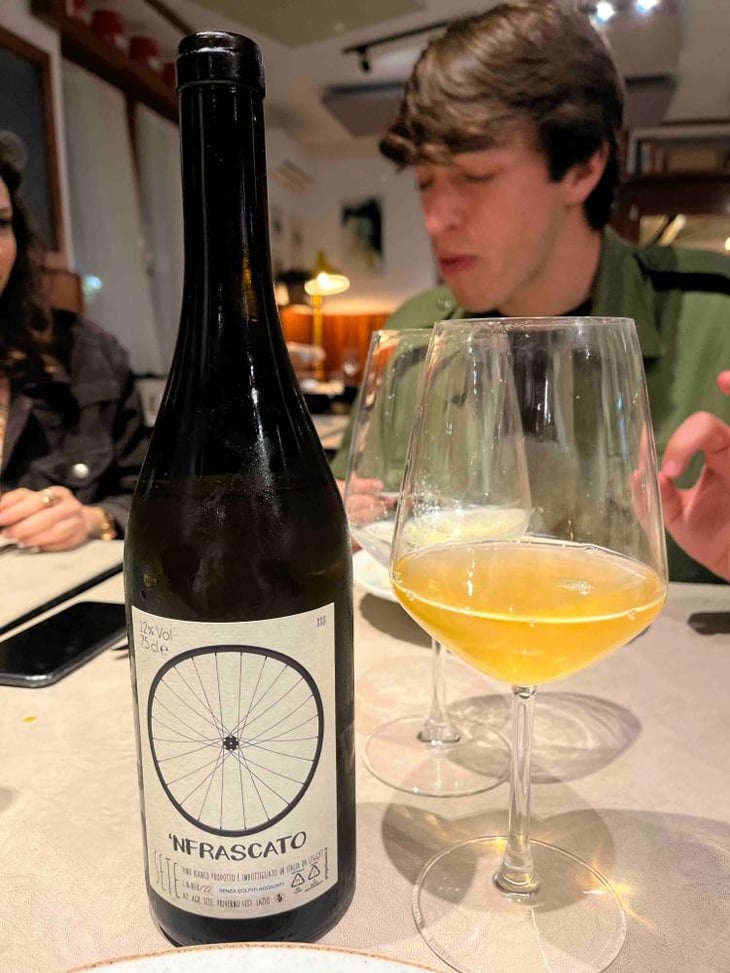 ‘Nfrascato - Sete - Vini Naturali - Emiliano Giorgi, Arcangelo Galuppi, Martina D’Alessio 
