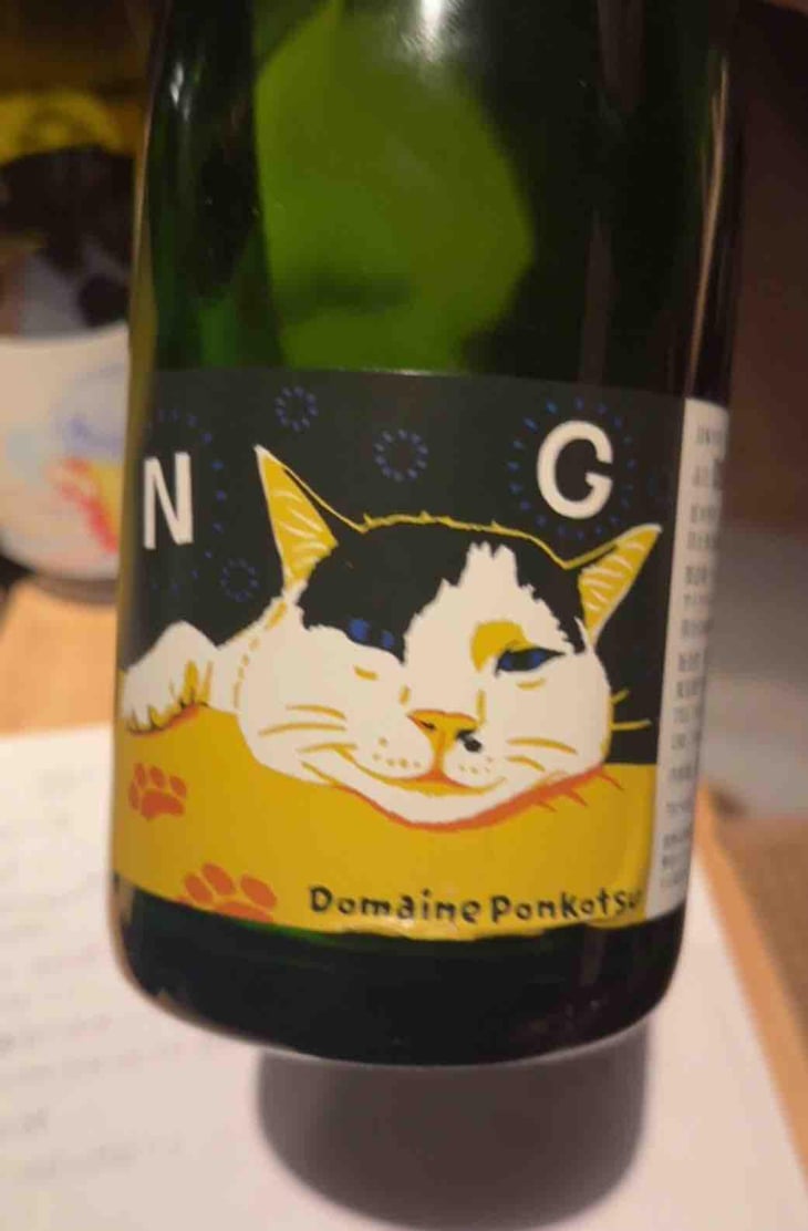 NG Nongas - Domaine Ponkotsu - Kazuto Matsuoka 