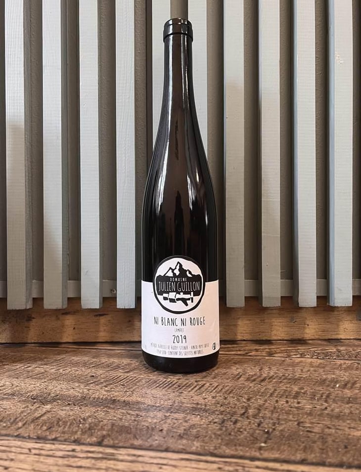 Ni Blanc Ni Rouge 2019 - Domaine Julien Guillon - Julien Guillon 