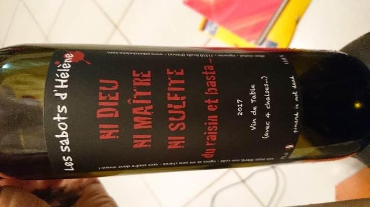 Ni Dieu Ni Maitre Ni Sulfite... - Les Sabots d'Hélène - Alban Michel 