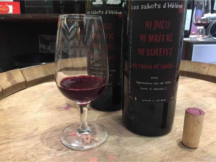 Ni Dieu Ni Maitre Ni Sulfite... - Les Sabots d'Hélène - Alban Michel 
