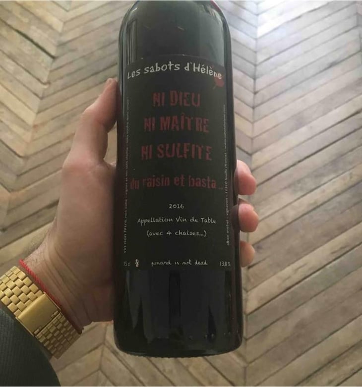 Ni Dieu Ni Maitre Ni Sulfite... - Les Sabots d'Hélène - Alban Michel 