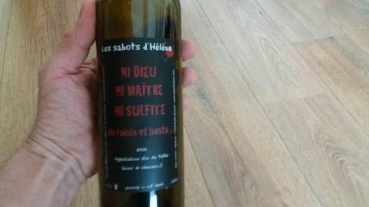 Ni Dieu Ni Maitre Ni Sulfite... - Les Sabots d'Hélène - Alban Michel 