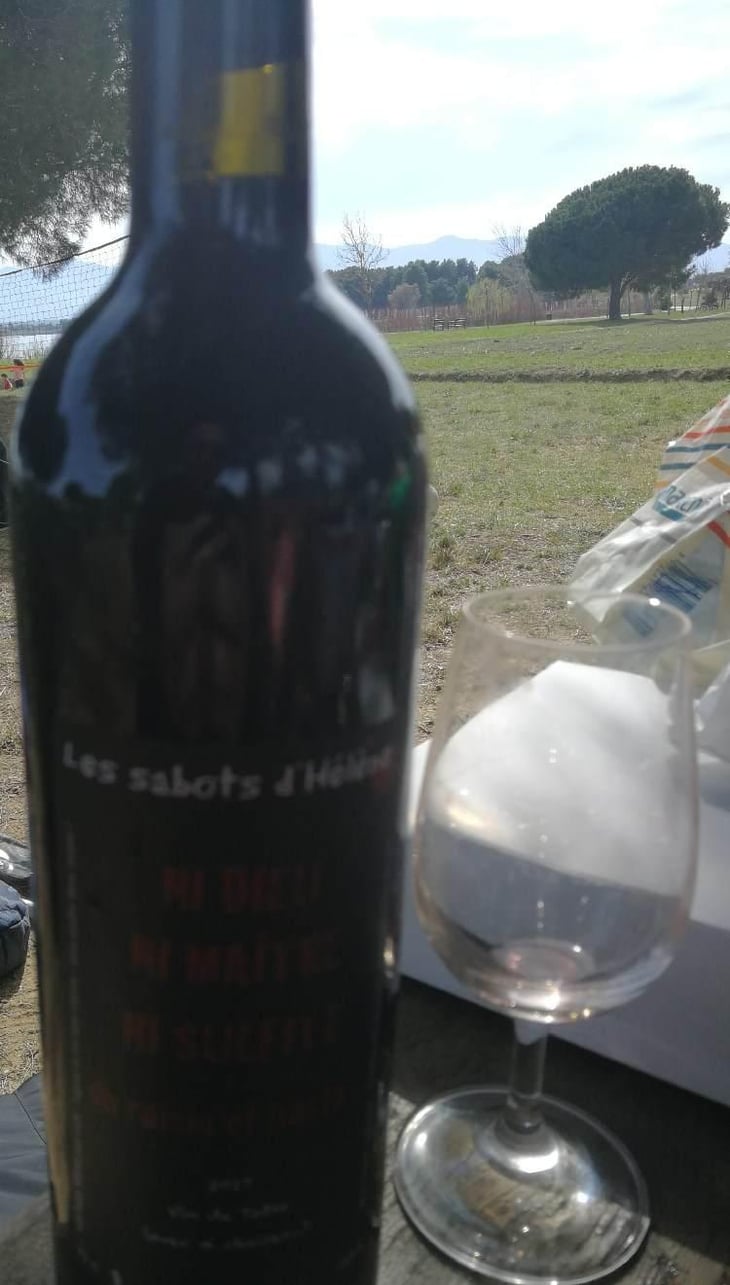 Ni Dieu Ni Maitre Ni Sulfite... - Les Sabots d'Hélène - Alban Michel 