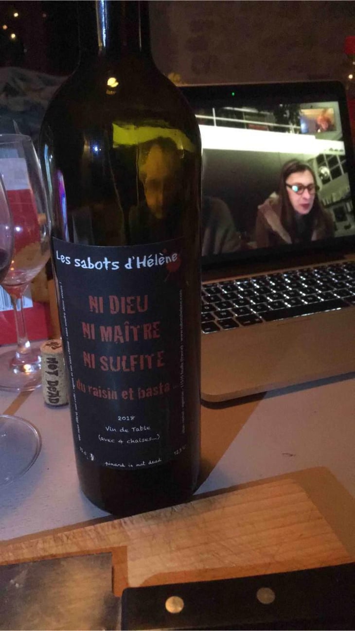 Ni Dieu Ni Maitre Ni Sulfite... - Les Sabots d'Hélène - Alban Michel 