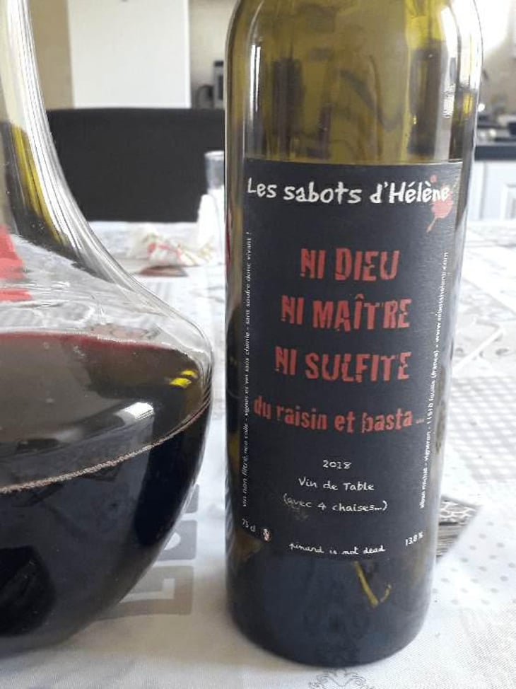 Ni Dieu Ni Maitre Ni Sulfite... - Les Sabots d'Hélène - Alban Michel 
